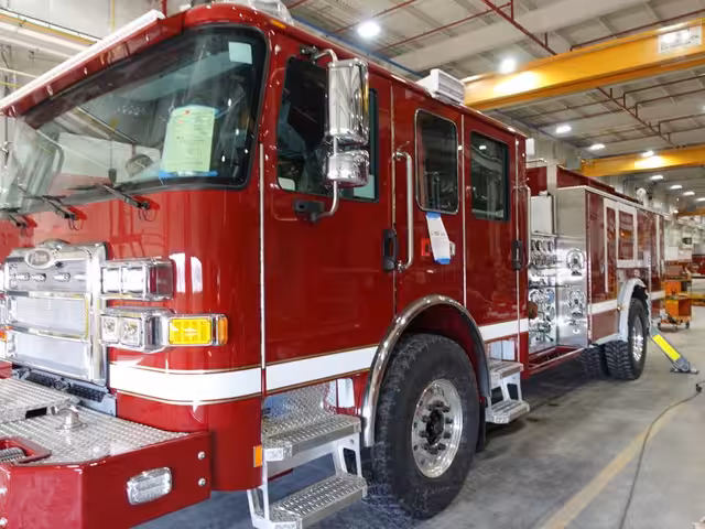 City of Syracuse, NY (Truck 1) production progress photo from February 21, 2026 (img-020)