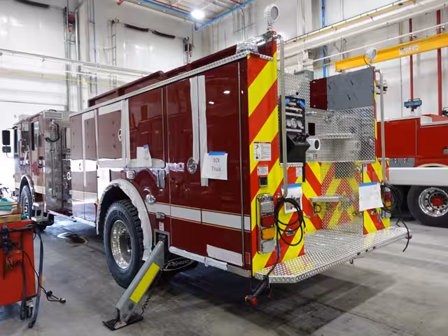 City of Syracuse, NY (Truck 1) production progress photo from February 21, 2026 (img-021)