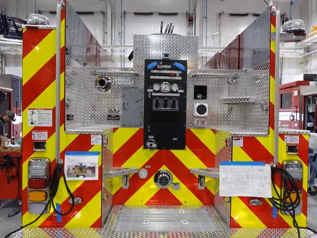 City of Syracuse, NY (Truck 1) production progress photo from February 21, 2026 (img-022)