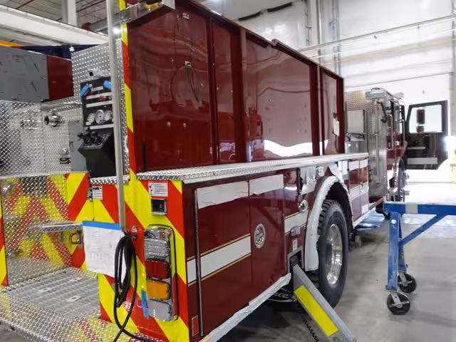 City of Syracuse, NY (Truck 1) production progress photo from February 21, 2026 (img-024)