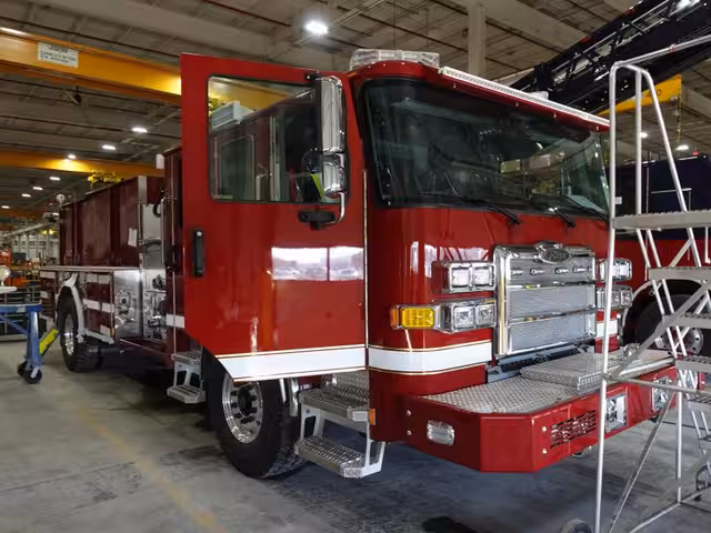 City of Syracuse, NY (Truck 1) production progress photo from February 21, 2026 (img-025)