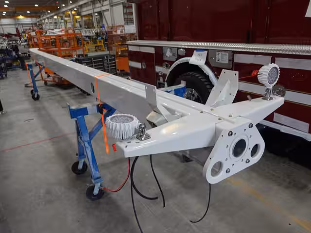 City of Syracuse, NY (Truck 1) production progress photo from February 21, 2026 (img-027)