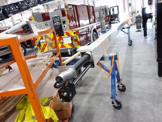 City of Syracuse, NY (Truck 1) production progress photo from February 21, 2026 (img-028)
