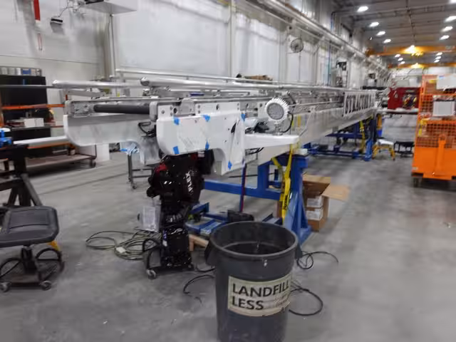 City of Syracuse, NY (Truck 1) production progress photo from February 21, 2026 (img-029)