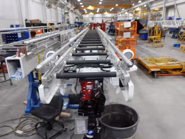 City of Syracuse, NY (Truck 1) production progress photo from February 21, 2026 (img-030)