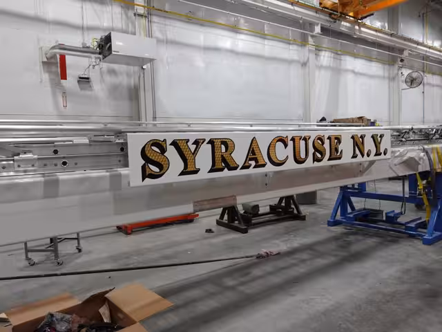 City of Syracuse, NY (Truck 1) production progress photo from February 21, 2026 (img-032)