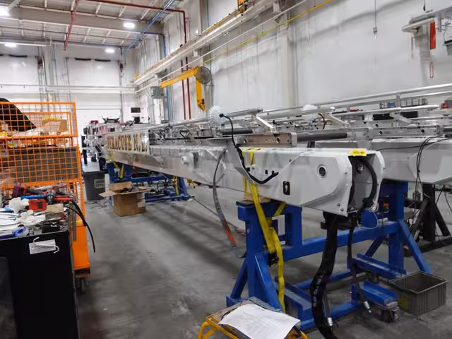 City of Syracuse, NY (Truck 1) production progress photo from February 21, 2026 (img-033)