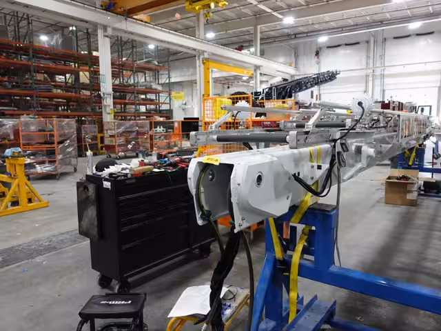 City of Syracuse, NY (Truck 1) production progress photo from February 21, 2026 (img-034)