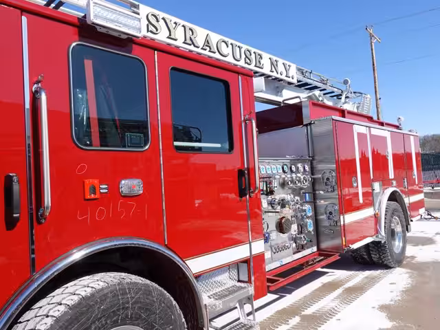 City of Syracuse, NY (Truck 1) production progress photo from February 28, 2026 (img-043)