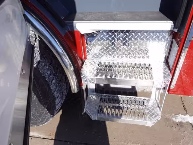 City of Syracuse, NY (Truck 1) production progress photo from February 28, 2026 (img-044)