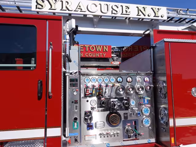City of Syracuse, NY (Truck 1) production progress photo from February 28, 2026 (img-049)