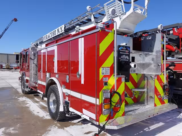 City of Syracuse, NY (Truck 1) production progress photo from February 28, 2026 (img-082)