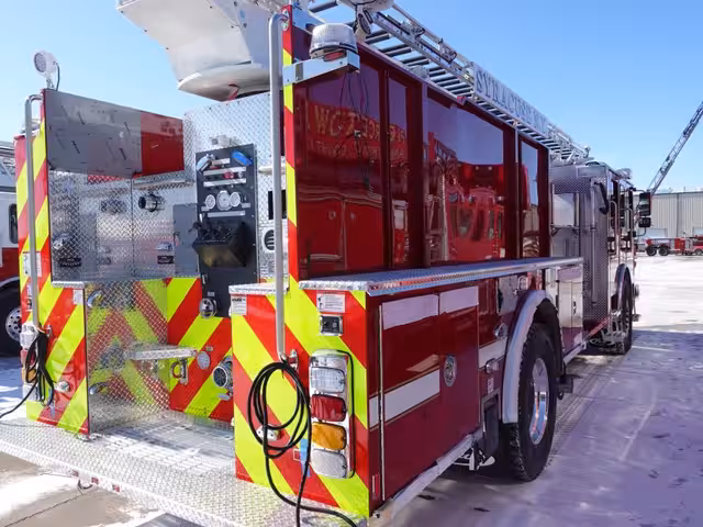 City of Syracuse, NY (Truck 1) production progress photo from February 28, 2026 (img-093)