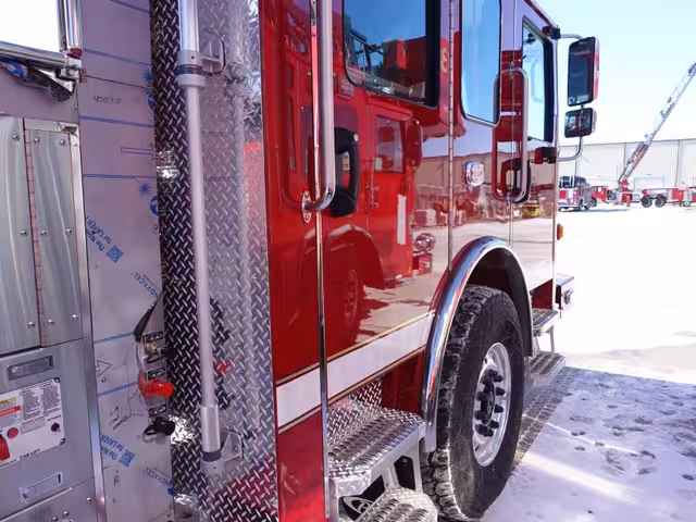City of Syracuse, NY (Truck 1) production progress photo from February 28, 2026 (img-108)