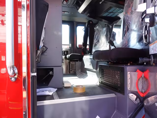 City of Syracuse, NY (Truck 1) production progress photo from February 28, 2026 (img-113)
