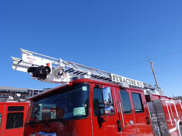 City of Syracuse, NY (Truck 1) production progress photo from February 28, 2026 (img-131)