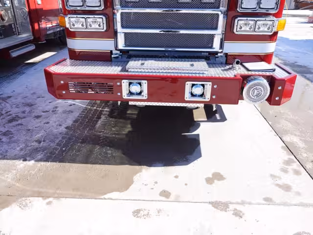 City of Syracuse, NY (Truck 1) production progress photo from February 28, 2026 (img-134)