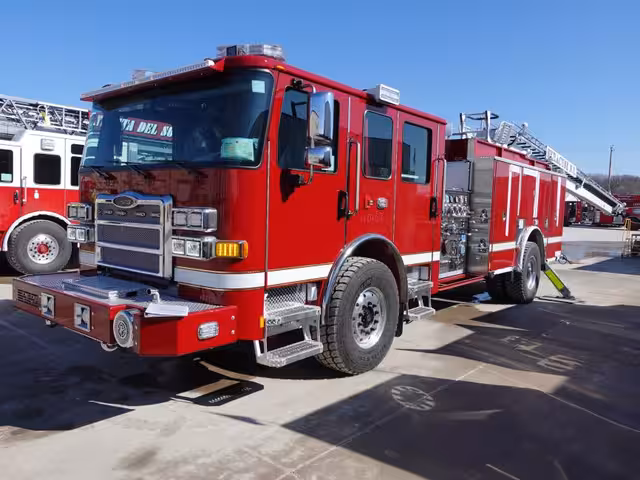 City of Syracuse, NY (Truck 1) production progress photo from March 7, 2026 (img-007)