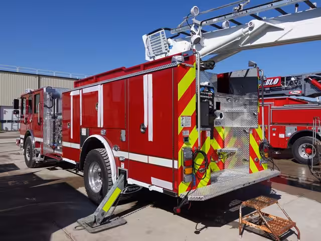 City of Syracuse, NY (Truck 1) production progress photo from March 7, 2026 (img-008)