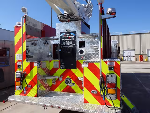 City of Syracuse, NY (Truck 1) production progress photo from March 7, 2026 (img-016)
