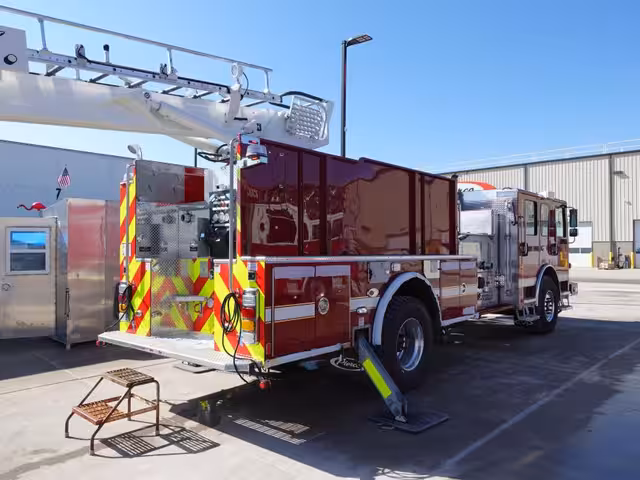 City of Syracuse, NY (Truck 1) production progress photo from March 7, 2026 (img-017)