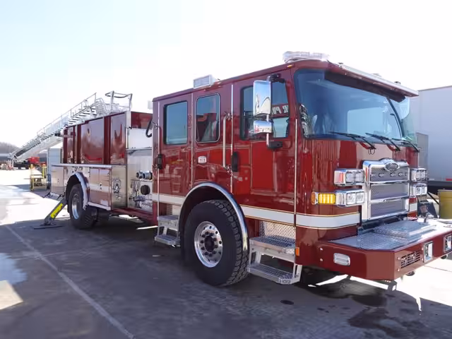 City of Syracuse, NY (Truck 1) production progress photo from March 7, 2026 (img-019)