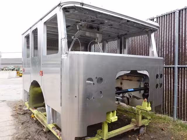 City of Syracuse, NY (Truck 2) production progress photo from November 8, 2025 (img-007)