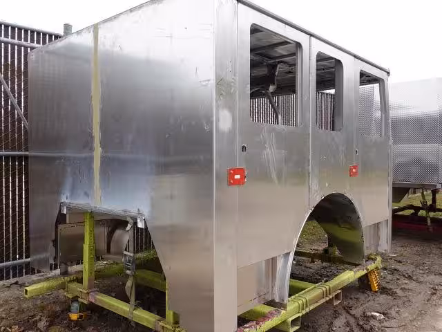 City of Syracuse, NY (Truck 2) production progress photo from November 8, 2025 (img-009)