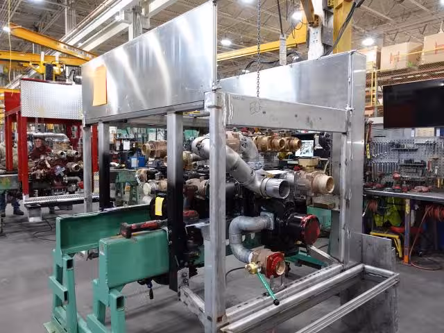 City of Syracuse, NY (Truck 2) production progress photo from December 6, 2025 (img-010)