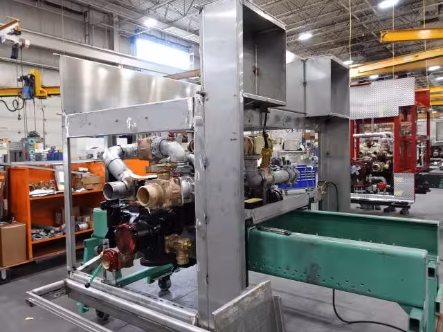 City of Syracuse, NY (Truck 2) production progress photo from December 6, 2025 (img-011)