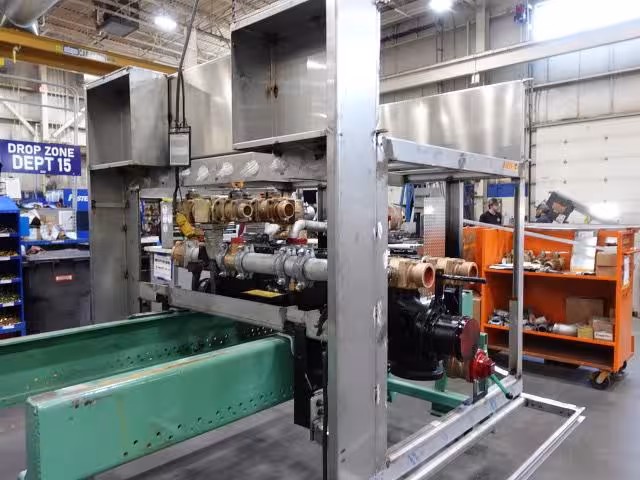 City of Syracuse, NY (Truck 2) production progress photo from December 6, 2025 (img-012)