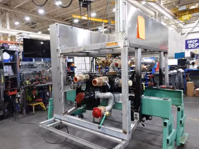 City of Syracuse, NY (Truck 2) production progress photo from December 6, 2025 (img-013)