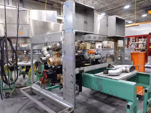 City of Syracuse, NY (Truck 2) production progress photo from December 13, 2025 (img-011)