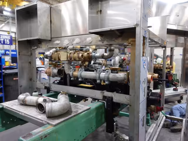 City of Syracuse, NY (Truck 2) production progress photo from December 13, 2025 (img-012)