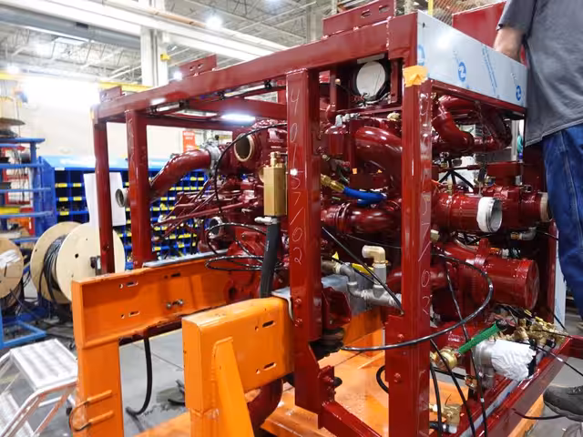 City of Syracuse, NY (Truck 2) production progress photo from December 20, 2025 (img-012)