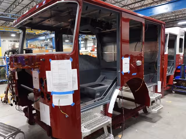 City of Syracuse, NY (Truck 2) production progress photo from January 10, 2026 (img-007)