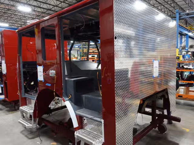 City of Syracuse, NY (Truck 2) production progress photo from January 10, 2026 (img-008)