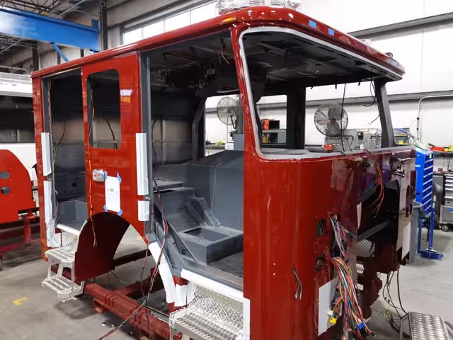 City of Syracuse, NY (Truck 2) production progress photo from January 10, 2026 (img-010)