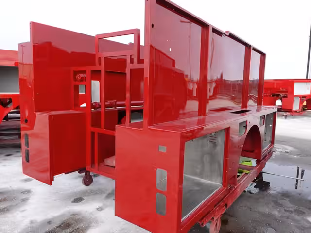City of Syracuse, NY (Truck 2) production progress photo from January 17, 2026 (img-024)