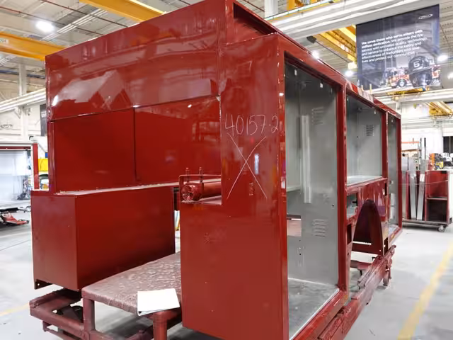 City of Syracuse, NY (Truck 2) production progress photo from January 24, 2026 (img-012)