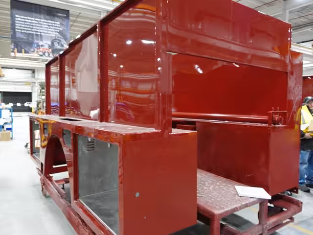 City of Syracuse, NY (Truck 2) production progress photo from January 24, 2026 (img-015)
