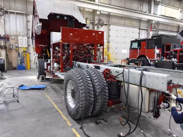 City of Syracuse, NY (Truck 2) production progress photo from January 31, 2026 (img-011)