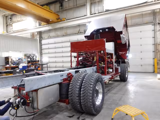 City of Syracuse, NY (Truck 2) production progress photo from January 31, 2026 (img-012)