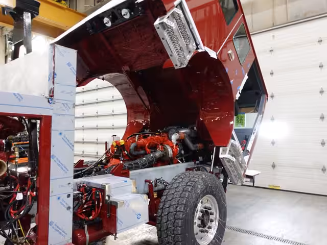 City of Syracuse, NY (Truck 2) production progress photo from January 31, 2026 (img-014)