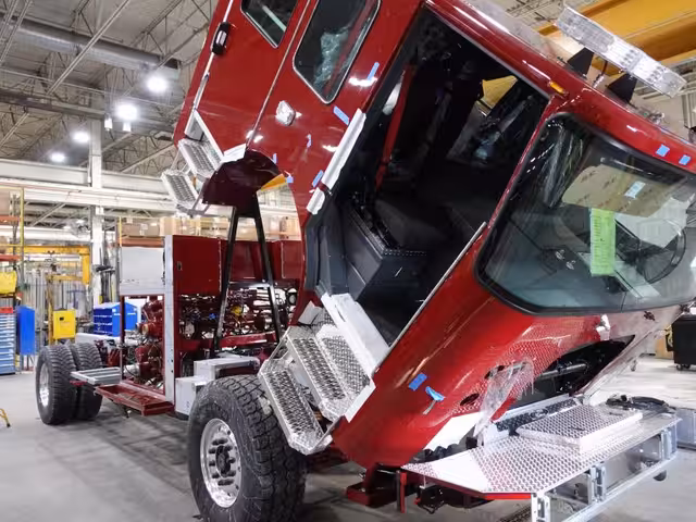 City of Syracuse, NY (Truck 2) production progress photo from January 31, 2026 (img-017)