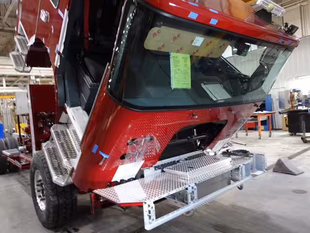 City of Syracuse, NY (Truck 2) production progress photo from January 31, 2026 (img-020)