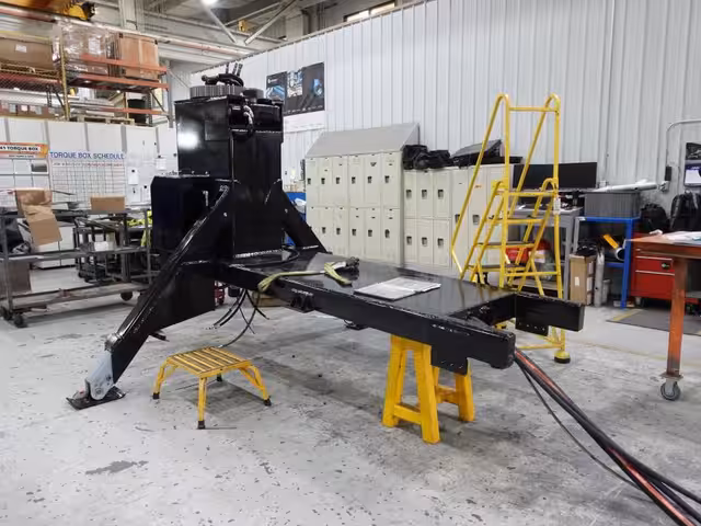 City of Syracuse, NY (Truck 2) production progress photo from January 31, 2026 (img-022)