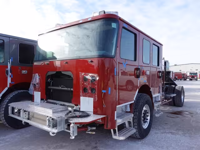 City of Syracuse, NY (Truck 2) production progress photo from January 31, 2026 (img-024)