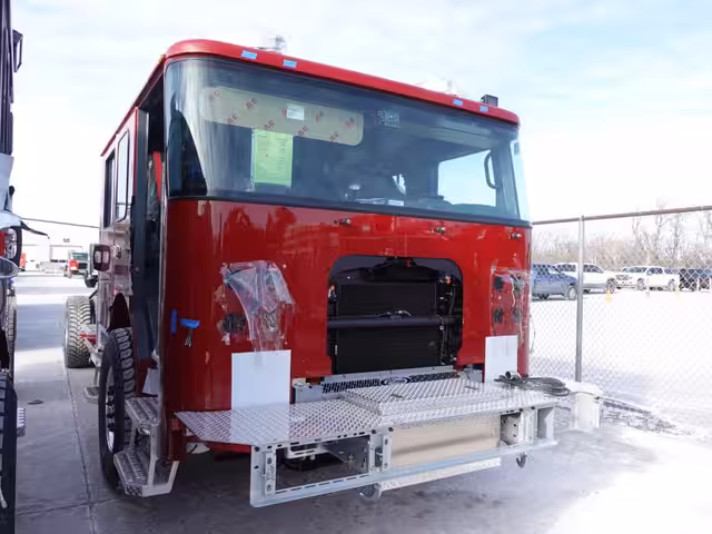 City of Syracuse, NY (Truck 2) production progress photo from January 31, 2026 (img-027)