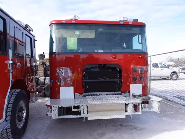 City of Syracuse, NY (Truck 2) production progress photo from January 31, 2026 (img-028)